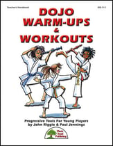 Dojo Warm Ups and Workouts Reproducible Book/CD cover